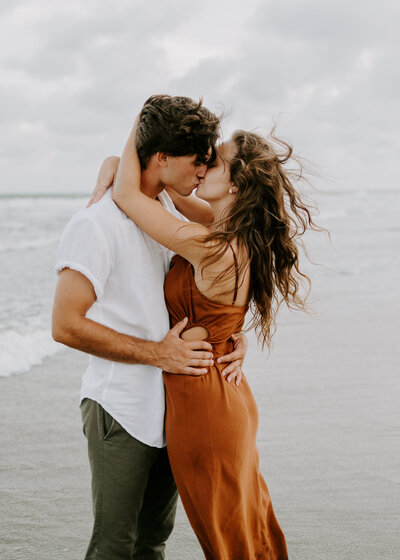 Southern California Couples Beach Session by Will Buck Photography