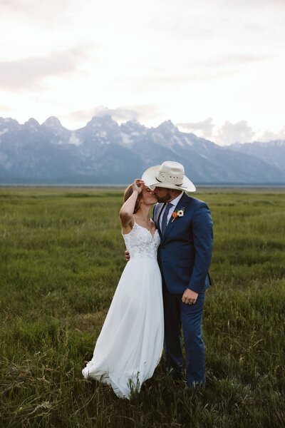 A couple on a Sand Dune in Idaho.