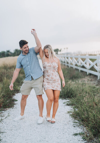Stephen & Logan Engagemmetn Session- Apollo Beach Nature Preserve -80