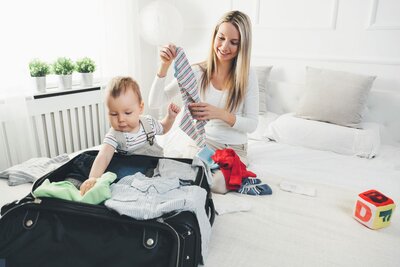 Confidently travel with kids - Via Graces