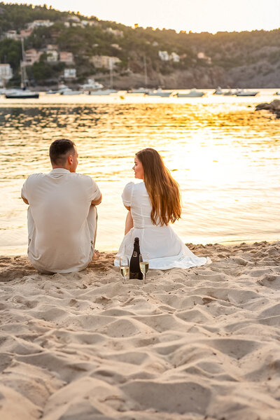 Individual photo shoot in Mallorca