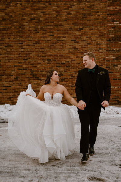 Camp Ojiketa Winter Wedding