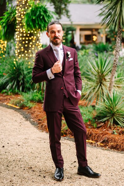 Hair styling services for men on wedding day. Savannah, GA