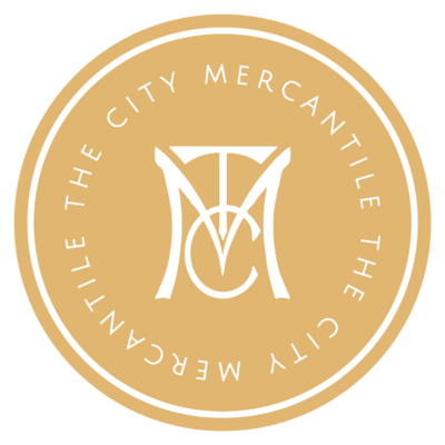 the city mercantile logo