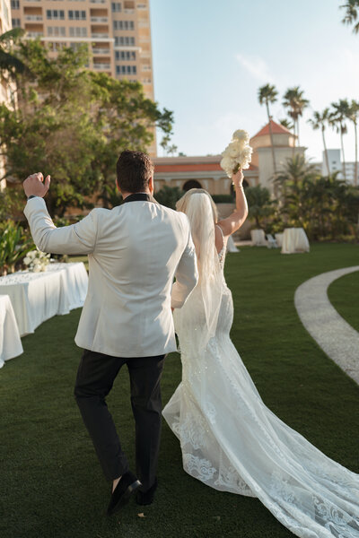 Refined and seamlessly executed wedding celebrations at The Ritz-Carlton Sarasota—Watters & Co. Events curates luxurious, high-touch experiences designed with purpose.