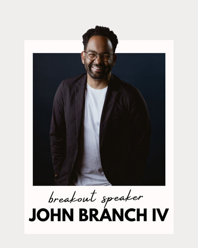 John Branch Raleigh Wedding Photographer, Educator & Speaker