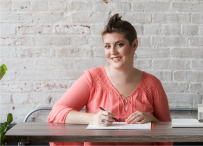 Eryn Morgan is a business coach for web designers