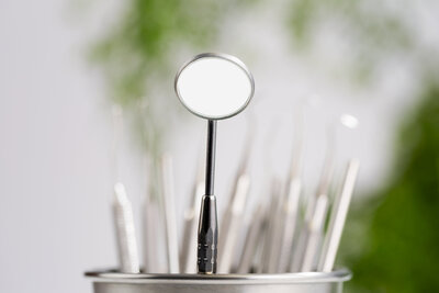 variety of dental tools