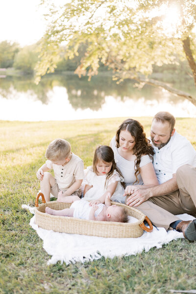 Peoria Illinois newborn photos 