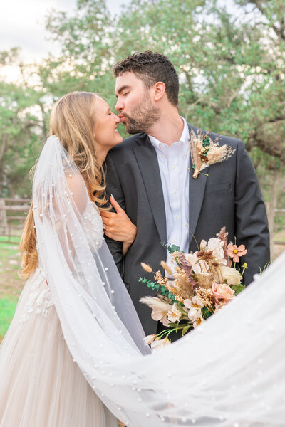 South Austin Wedding Couple