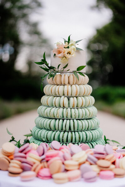 macaron-tower