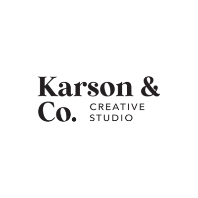 Karson & Co - Final Branding - Black-01