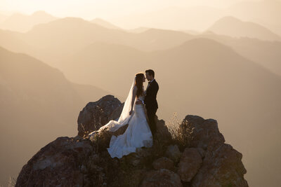 Malibu Rocky Oaks elopement photos