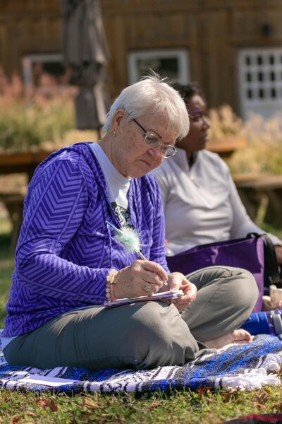 Picture of dana haines womens wellness and spiritual retreat soul retreat in virginia in 2020