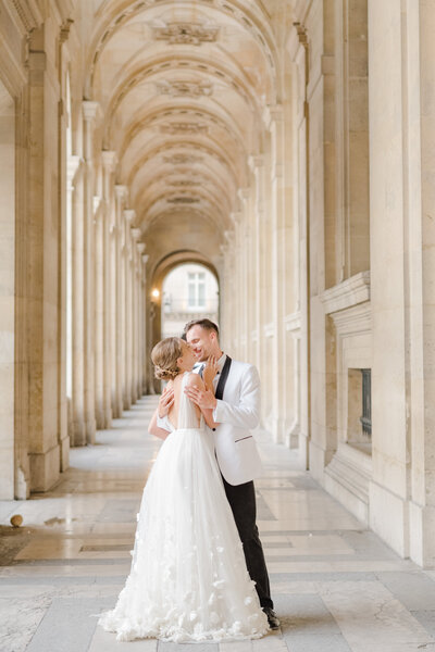 Paris Elopement at the Louvre-4