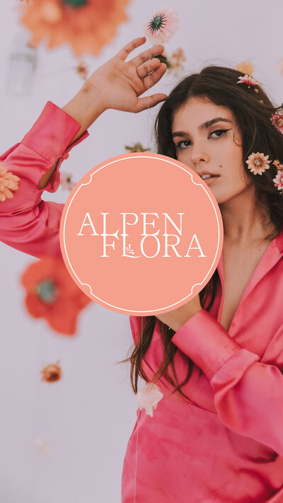 Flower Shop Brand Design by Ethos + Bloom Creative