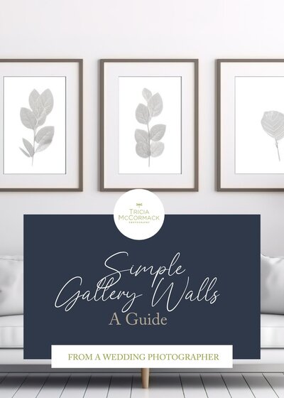 simple gallery walls a guide