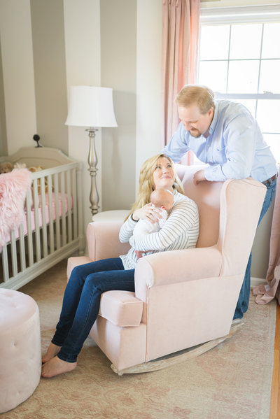 Frederick - Maryland - Newborn - Shoot - Maryland - Lifestyle - Newborn - Photographer - Mary - Sarah - Photography  (3 of 13)