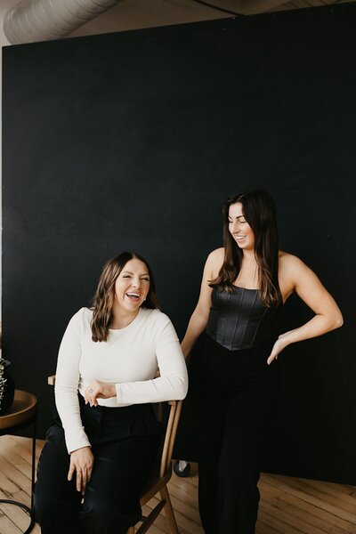 Alyssa and Ashley