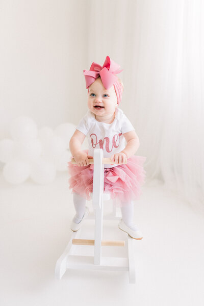 Sussex county new jersey cake smash photos