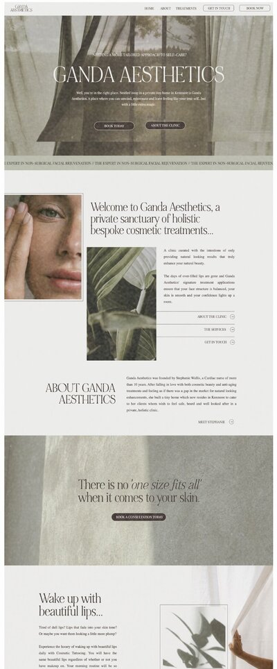 If you don't have a show stopping website for your beauty business, you're missing a huge audience on search engines! But don't worry, here at Saint Luna Studios, we specialise in creating unique website and branding for the beauty industry.