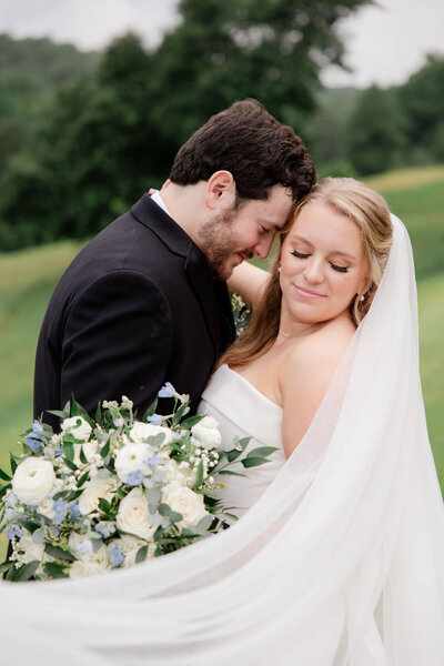 bride and groom atlanta wedding