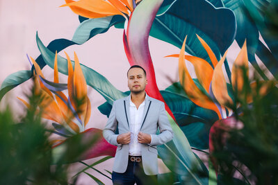 South Florida Destination Elopement Gay Wedding