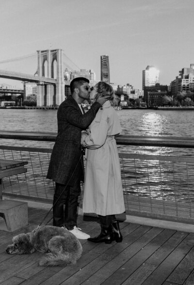 tribeca financial district manhattan new york couples editorial film-27