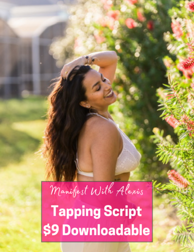 Money Tapping Script-Manifest With Alexis