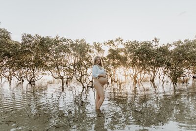 Maternity Portraits by Echo Life Photography