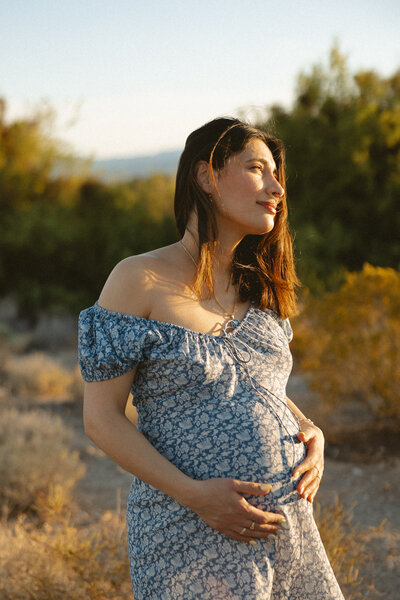 Las Vegas Maternity Photographer