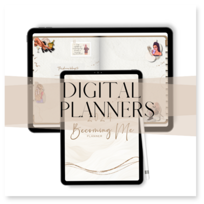 digital life planner becoming me