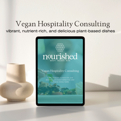 Vegan hospitality menu makeover guide to create inclusive dining experience