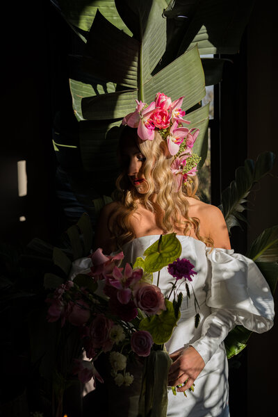 The Faversham Shoot Lime & Pink-84