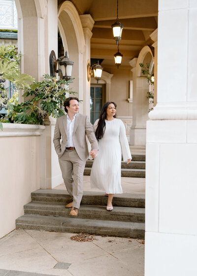 Belle Fiore Winery Engagement