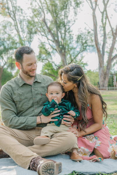 Poway Family Session