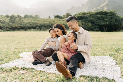 Oahu Photographer for Families