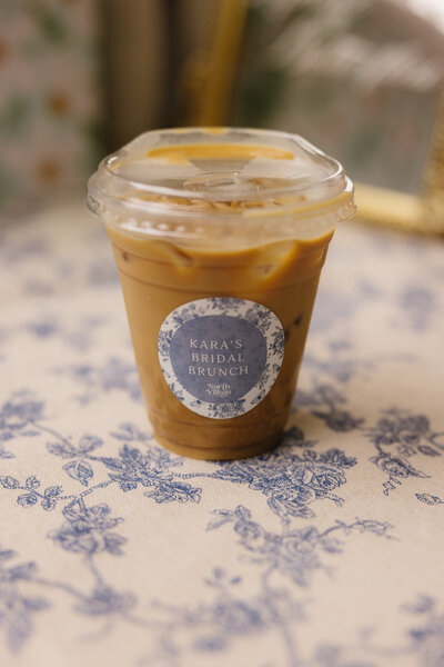 iced latte catering
