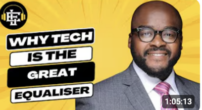 Why Tech Is the Great Equaliser with Bolaji Olatoye