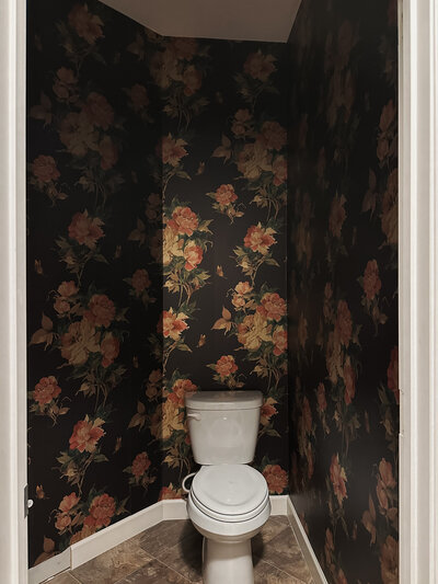 Powder Bathroom Design