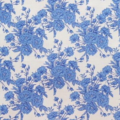 KK Harris Fabric - Chantilly Minimalist Blue - Flatlay 150dpi