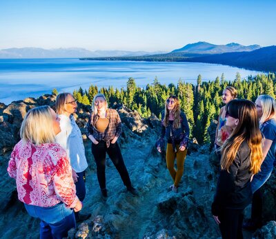A group of successful, talented women in the North Lake Tahoe, Truckee, and Reno area. Enjoying Singing