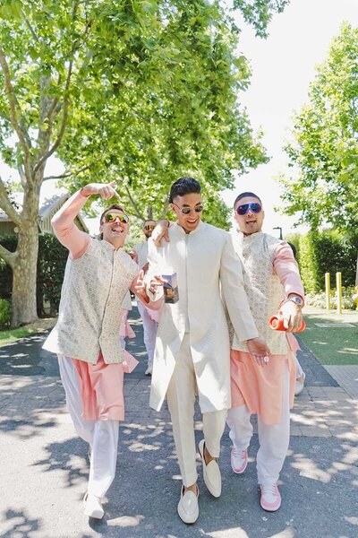 Fun, Unique Wedding Photographers in California