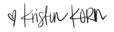 kristin korn handwritten logo final 
