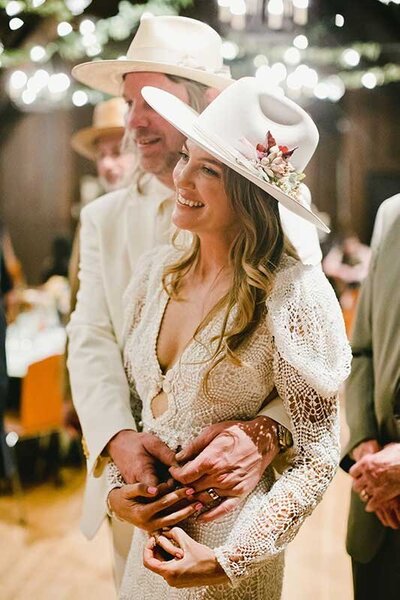 Western Inspired Wedding at Outdoor Art Club in Bay Area