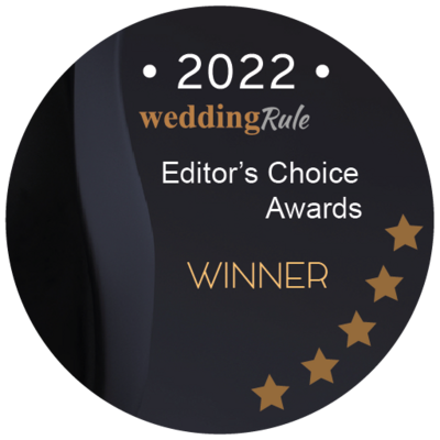 2022 wedding rule editor's choice award by Jimmy Shin Films