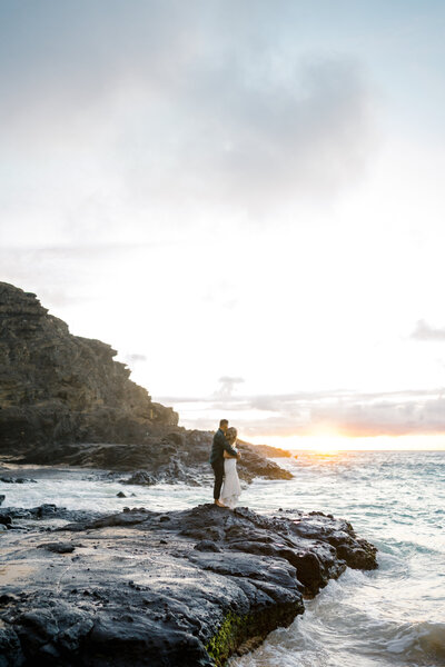 hawaii beach wedding