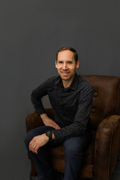couple walking through lavender rows