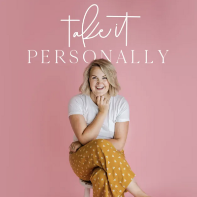 Take It Personally podcast cover