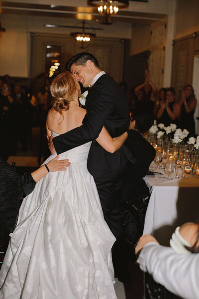 Santa Barbara Wedding Florist - Hotel Californian - Autumn Marcelle Design (320)